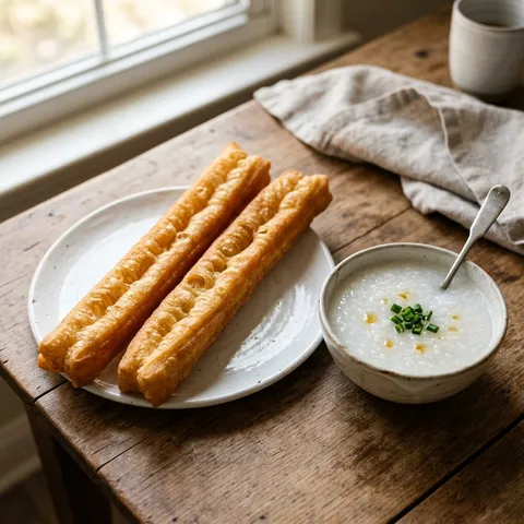 You Tiao (Chinese Churros) — Chinese recipe