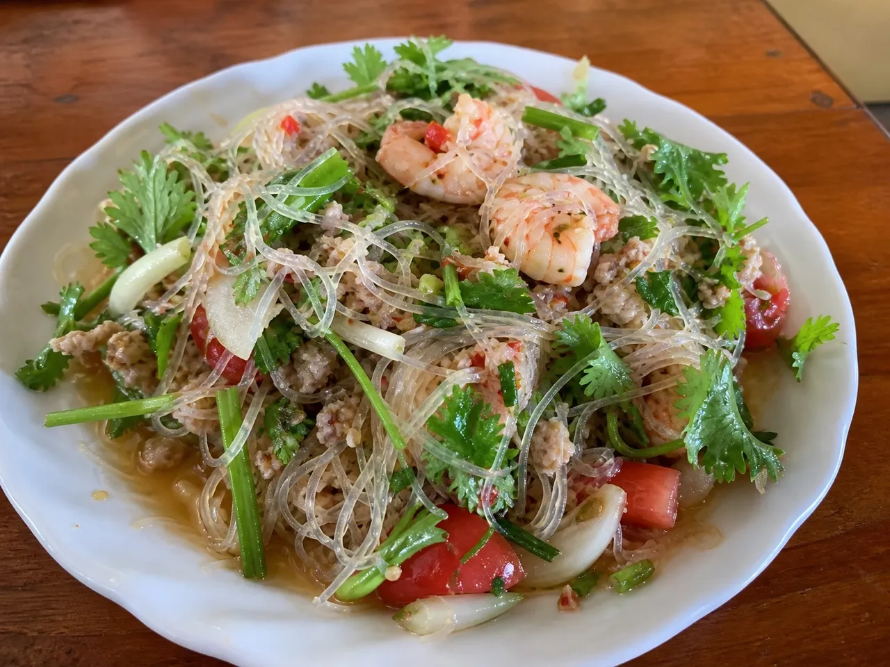 Yum Woon Sen — served