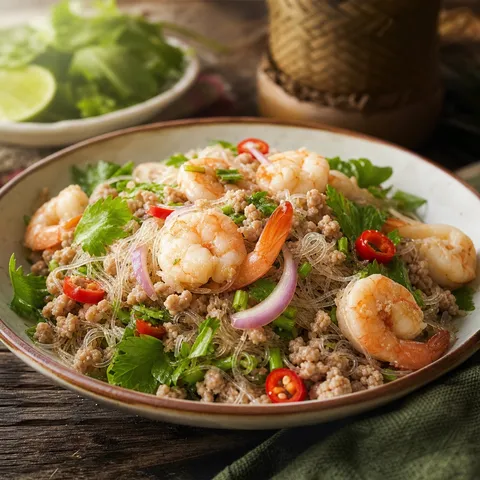 Yum Woon Sen — Thai recipe