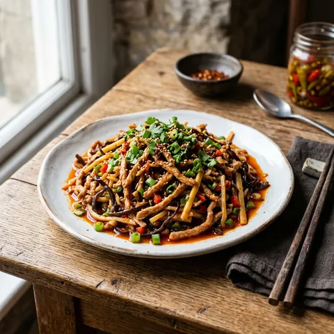 Yuxiang Rou Si (Fish-Fragrant Pork Shreds) — Chinese recipe