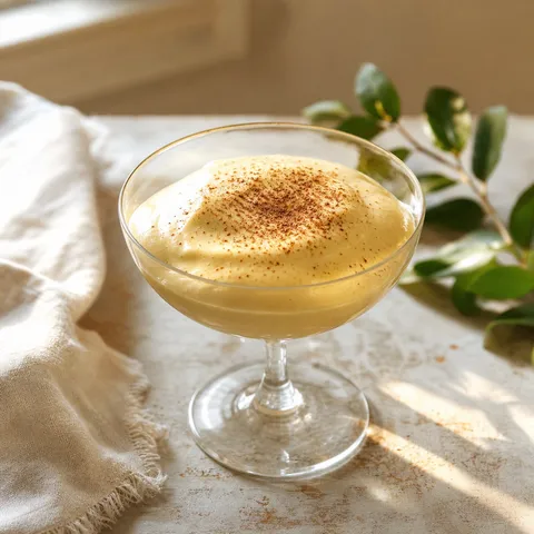Zabaglione — Italian recipe