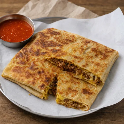Zanzibar Pizza — East African recipe