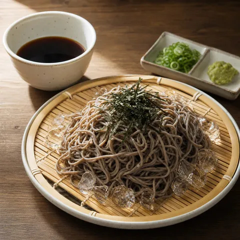 Zaru Soba — Japanese recipe