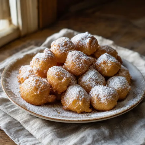 Zeppole — Italian recipe