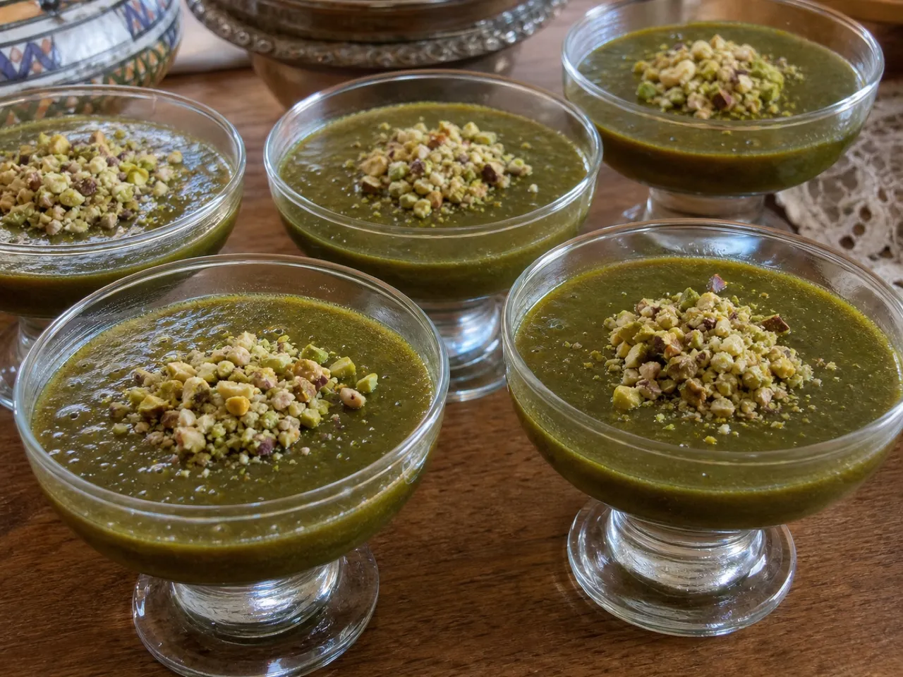 Zgougou — served
