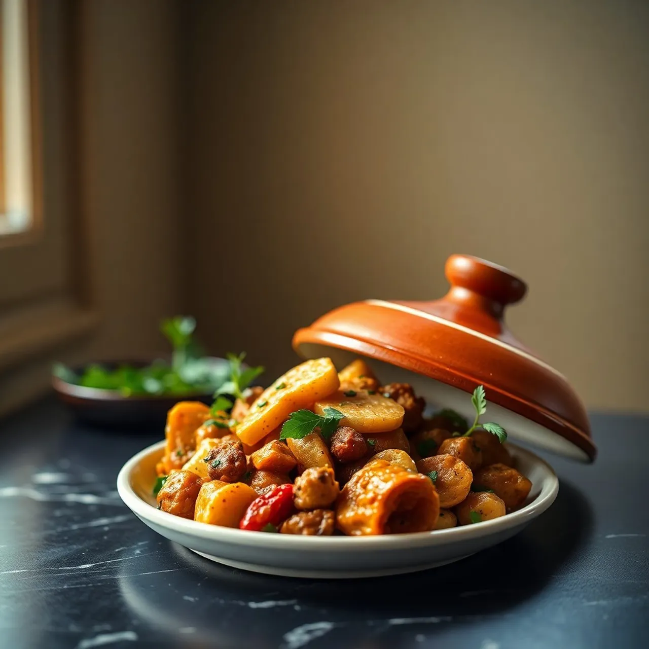 Zgougou — North African recipe