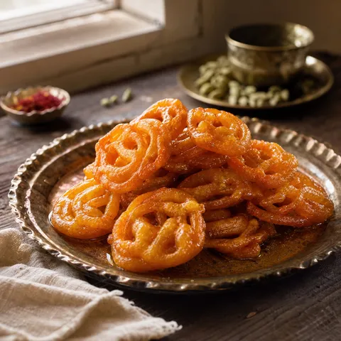 Zlabia — Middle Eastern recipe