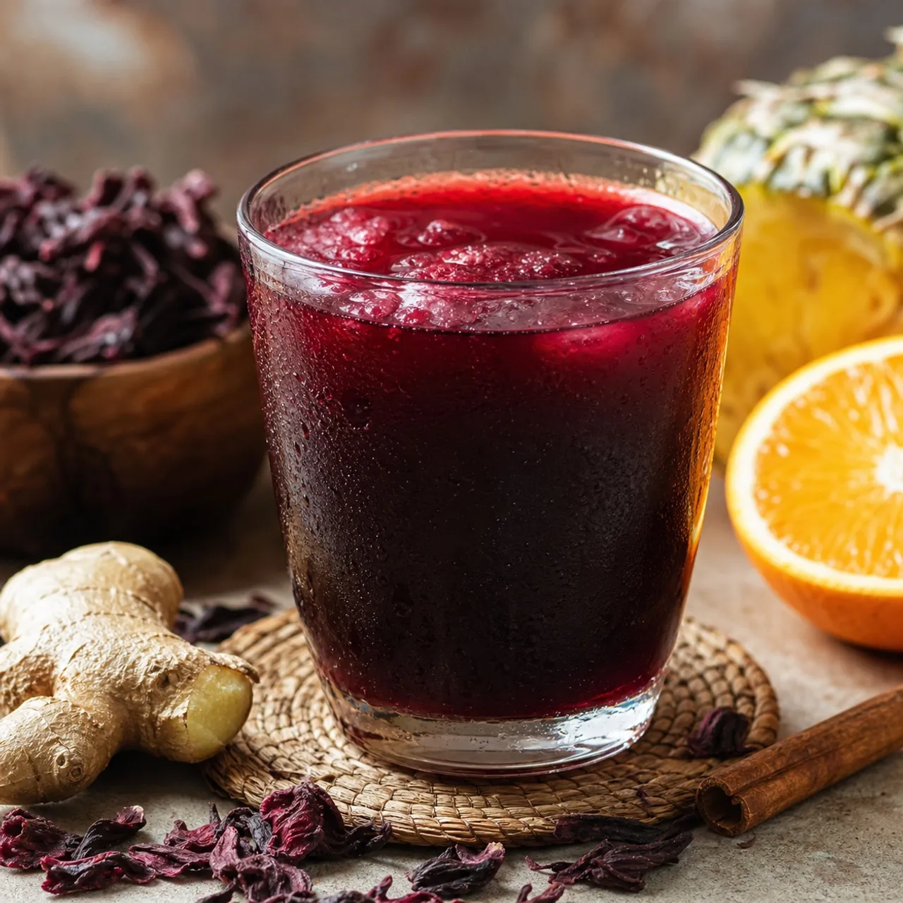 Zobo Drink — West African recipe