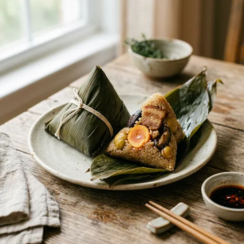 Zongzi (Sticky Rice Dumplings) — Chinese recipe