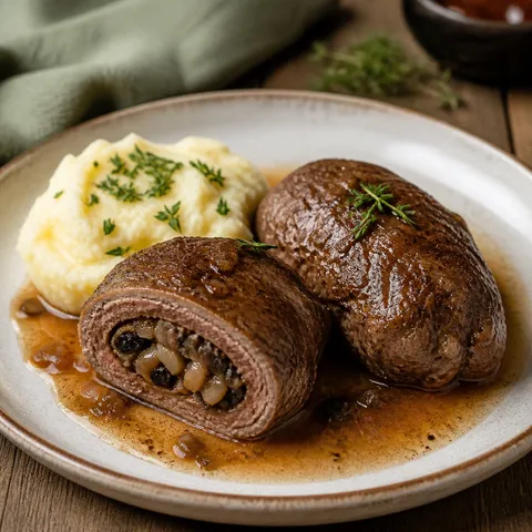 Zrazy — Eastern European recipe