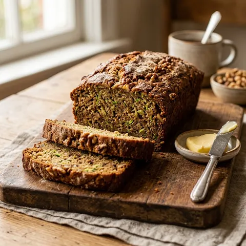 Zucchini Bread — Bakery recipe