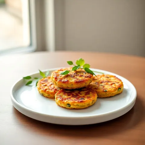 Zucchini Fritters