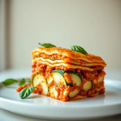 Zucchini Lasagna (Low Carb)