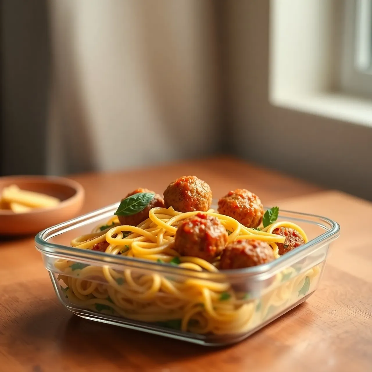 Zucchini Noodle Meatballs — Meal Prep recipe