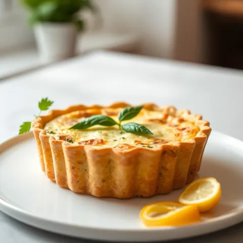Zucchini Quiche