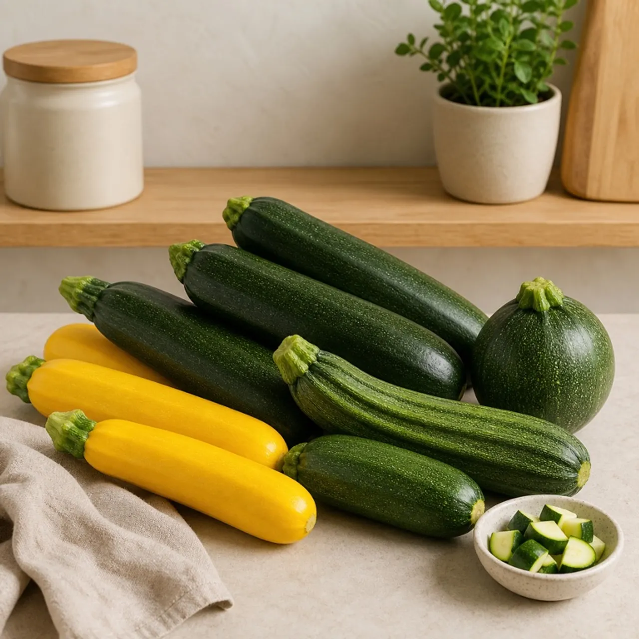 Zucchinis — Food Lens