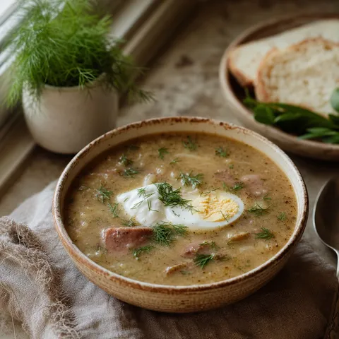 Zurek — Eastern European recipe